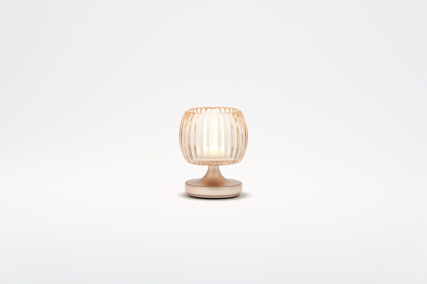 Hari - Lamp S  Waves Soft gold