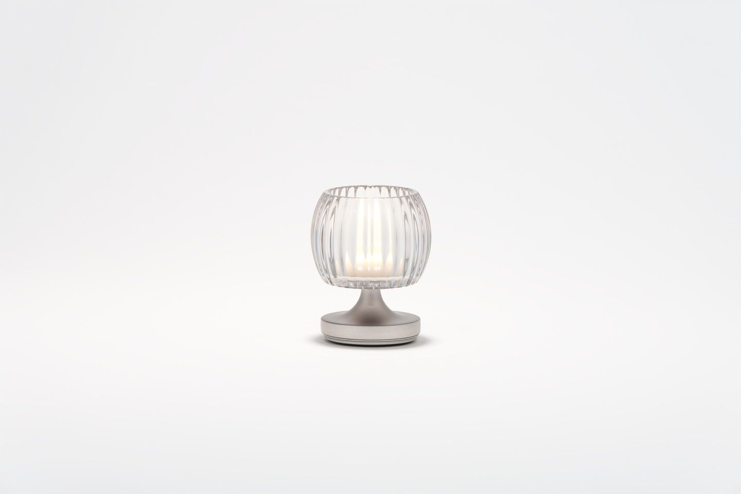 Hari - Lamp S  Waves White