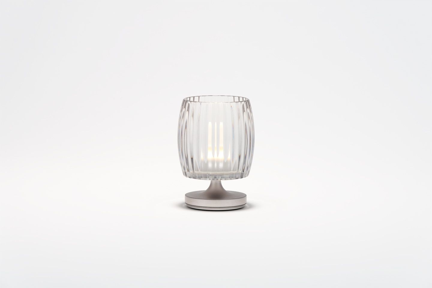 Hari - Lamp M  Waves White