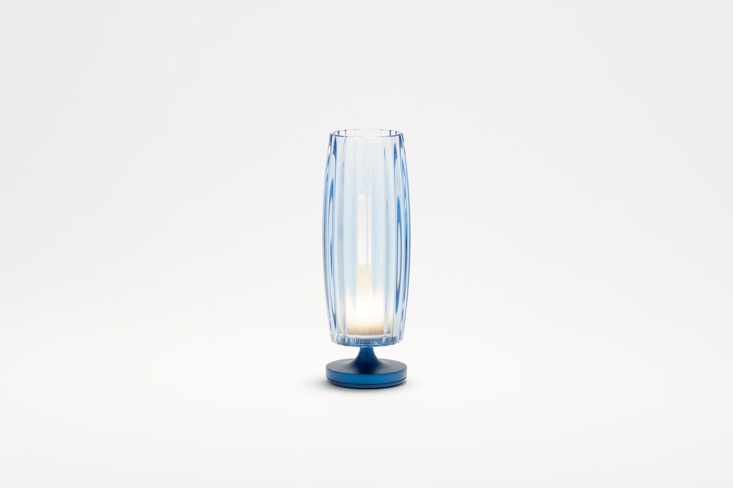 Hari - Lamp L  Waves Blue