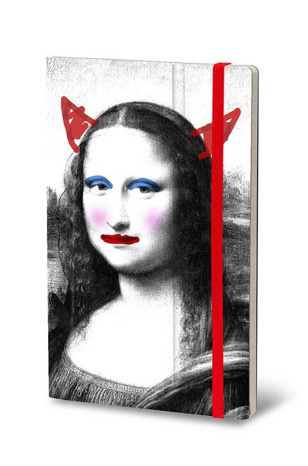 Notizbuch S / 144 Seiten (96 liniert, 32 blanco, 1