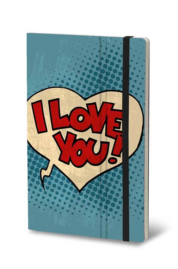 Notizbuch M / 192 Seiten (144 liniert, 32 blanco, 