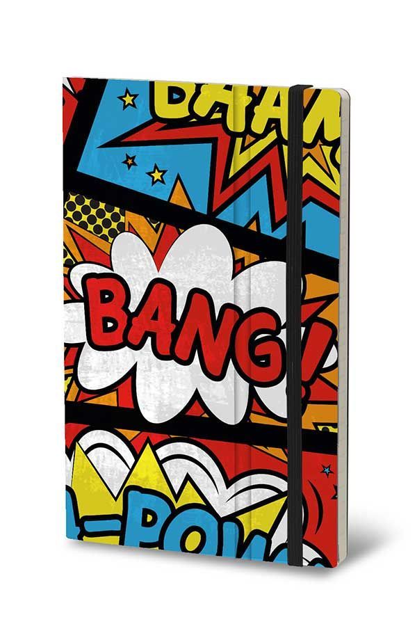 Notizbuch M / 192 Seiten (144 liniert, 32 blanco, 