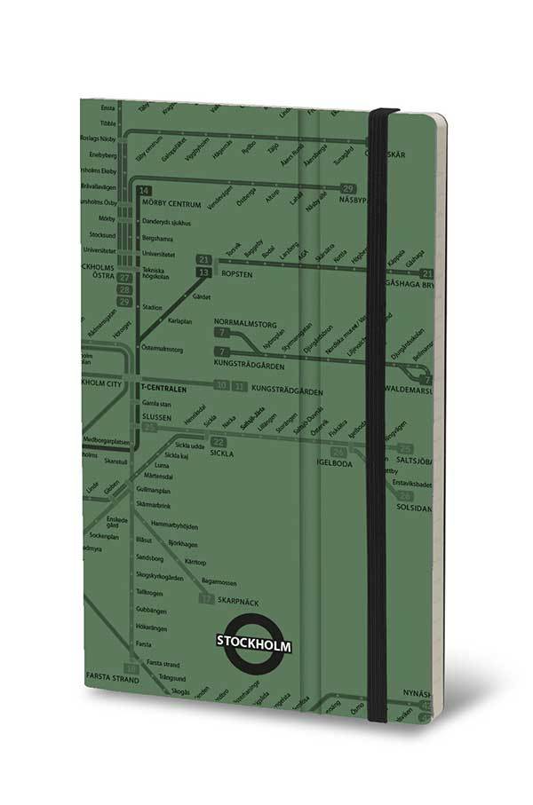 Notizbuch M / 192 Seiten (144 liniert, 32 blanco,