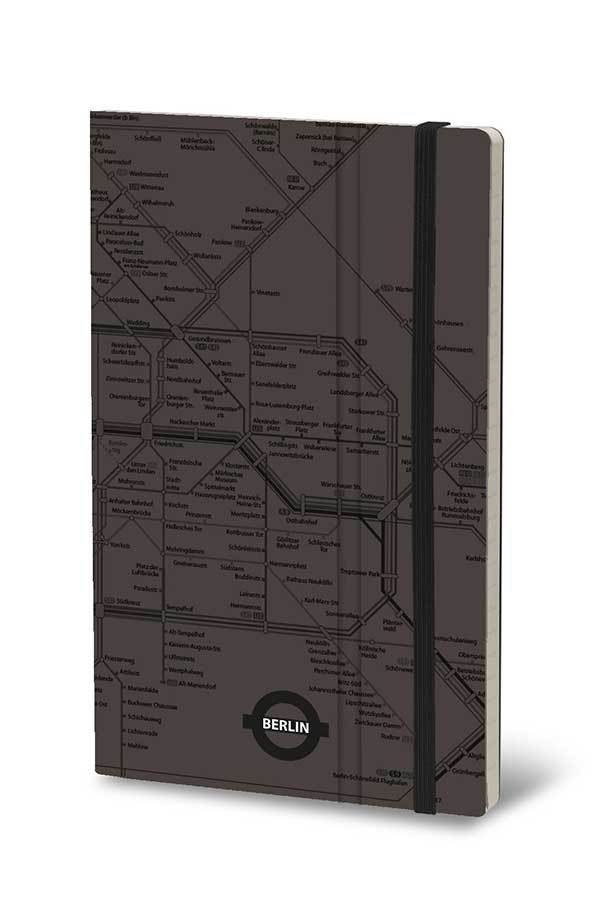 Notizbuch S / 144 Seiten (96 liniert, 32 blanco, 1