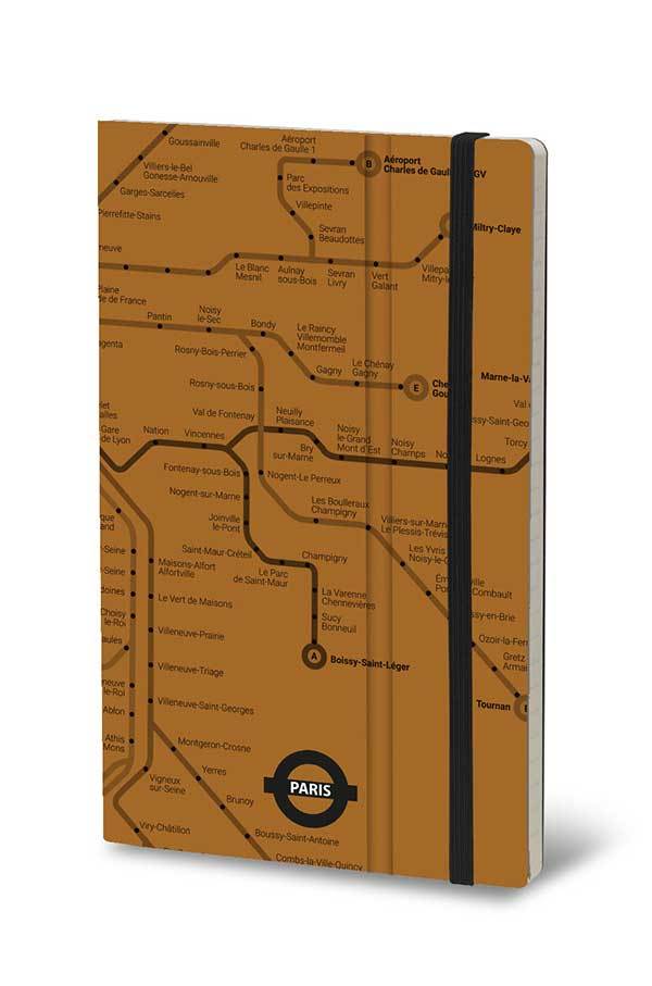 Notizbuch M / 192 Seiten (144 liniert, 32 blanco,