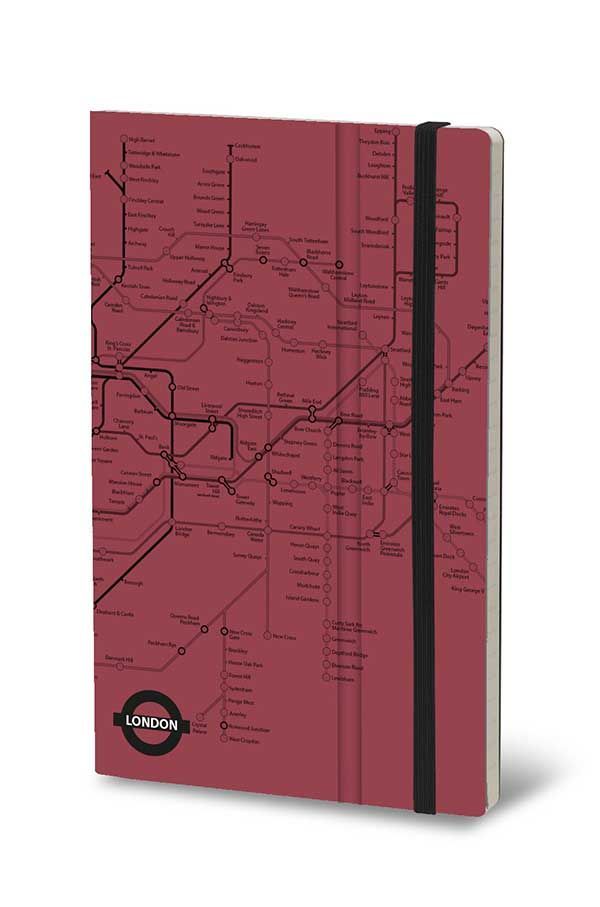 Notizbuch S / 144 Seiten (96 liniert, 32 blanco, 1