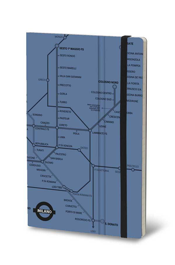 Notizbuch S / 144 Seiten (96 liniert, 32 blanco, 1