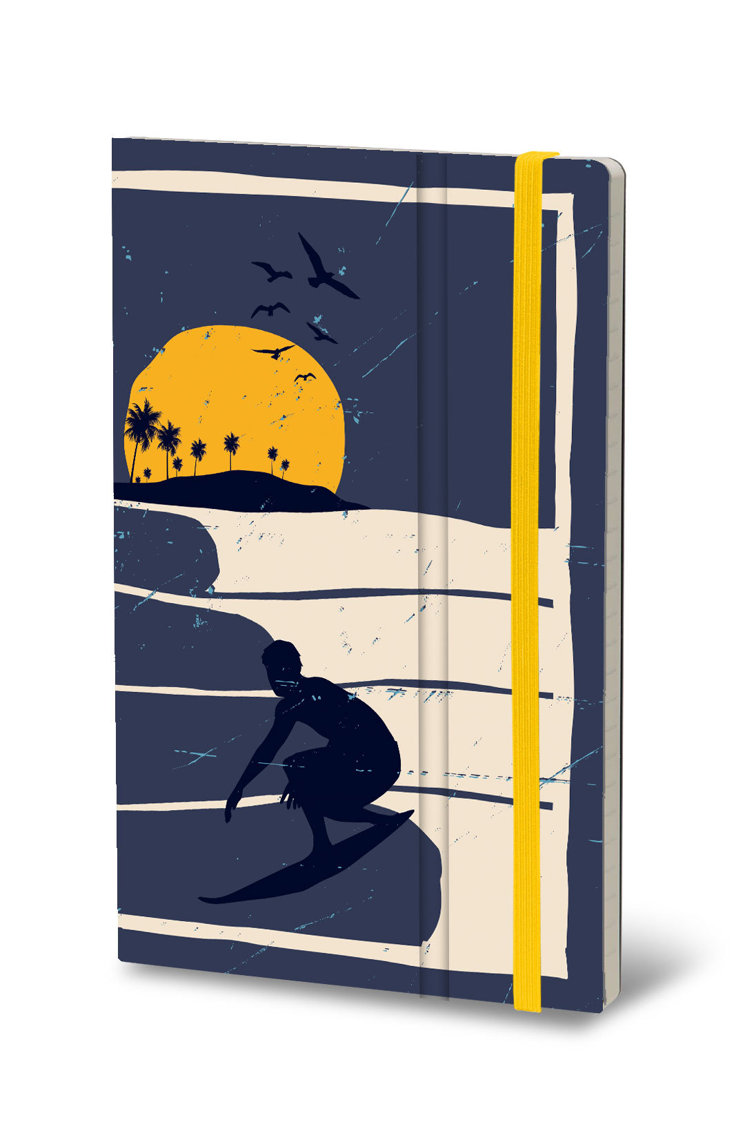 Notizbuch M / 192 Seiten (144 liniert, 32 blanco, 