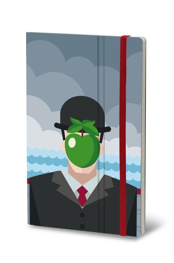 Notizbuch S / 144 Seiten (96 liniert, 32 blanco, 1