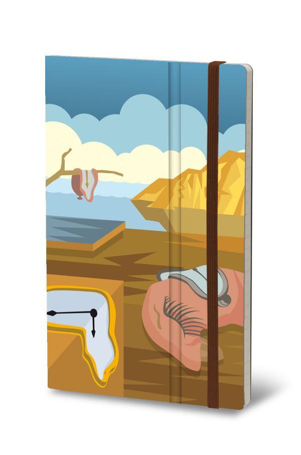 Notizbuch S / 144 Seiten (96 liniert, 32 blanco, 1