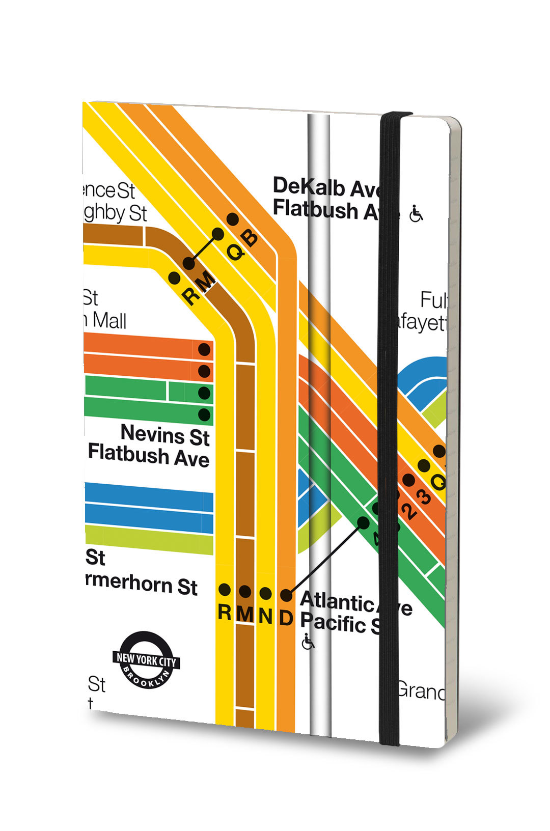 Notizbuch M / 192 Seiten (144 liniert, 32 blanco,
