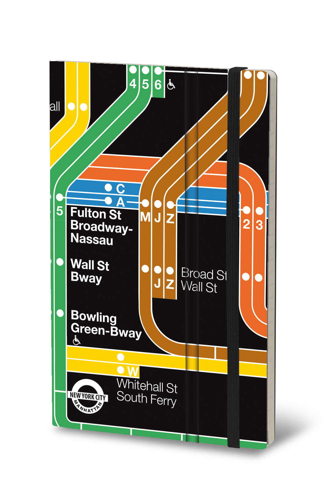 Notizbuch M / 192 Seiten (144 liniert, 32 blanco, 