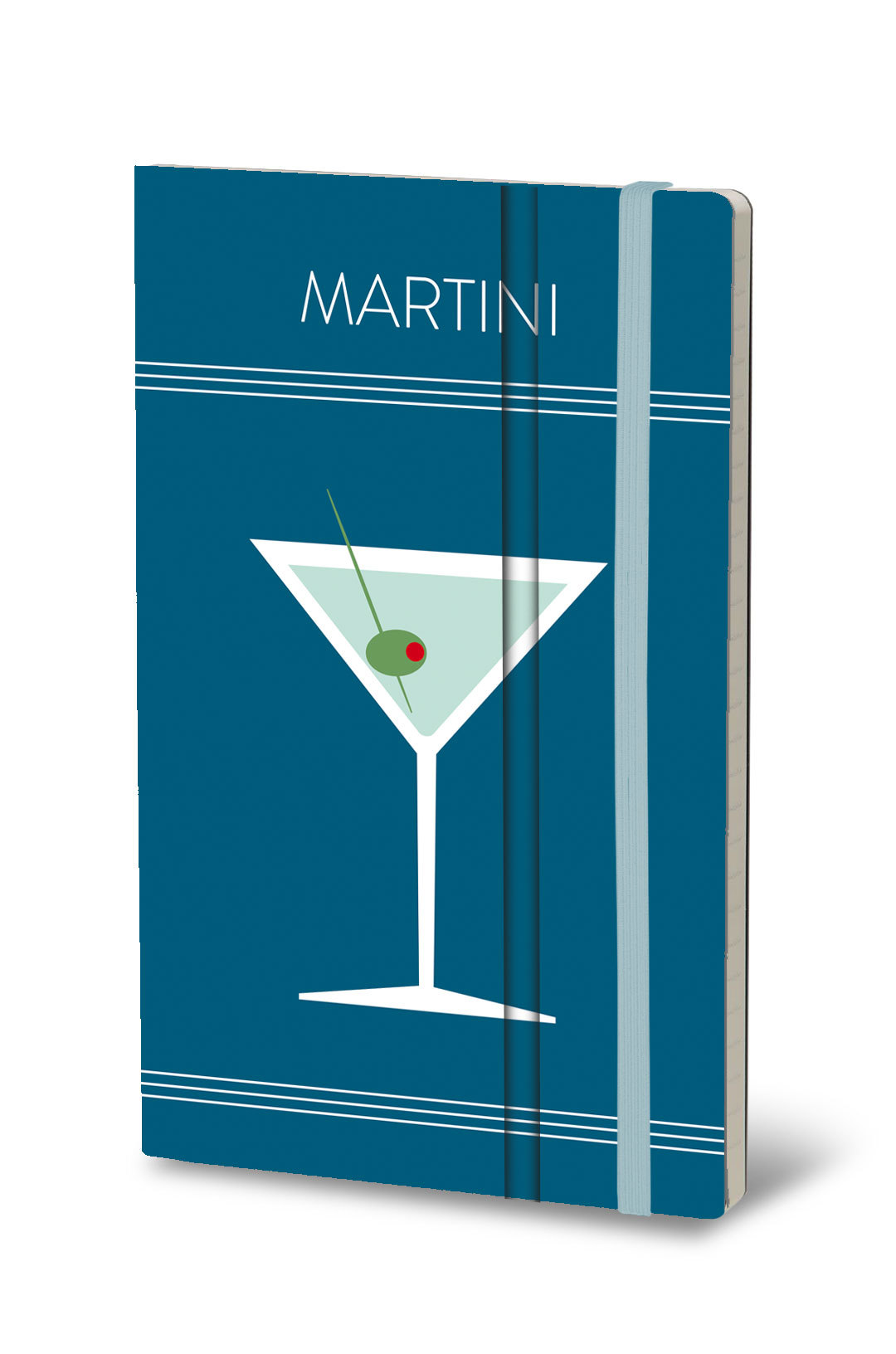 Notizbuch M / 192 Seiten (144 liniert, 32 blanco, 