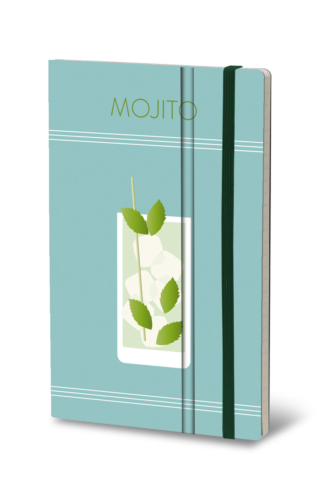 Notizbuch M / 192 Seiten (144 liniert, 32 blanco, 