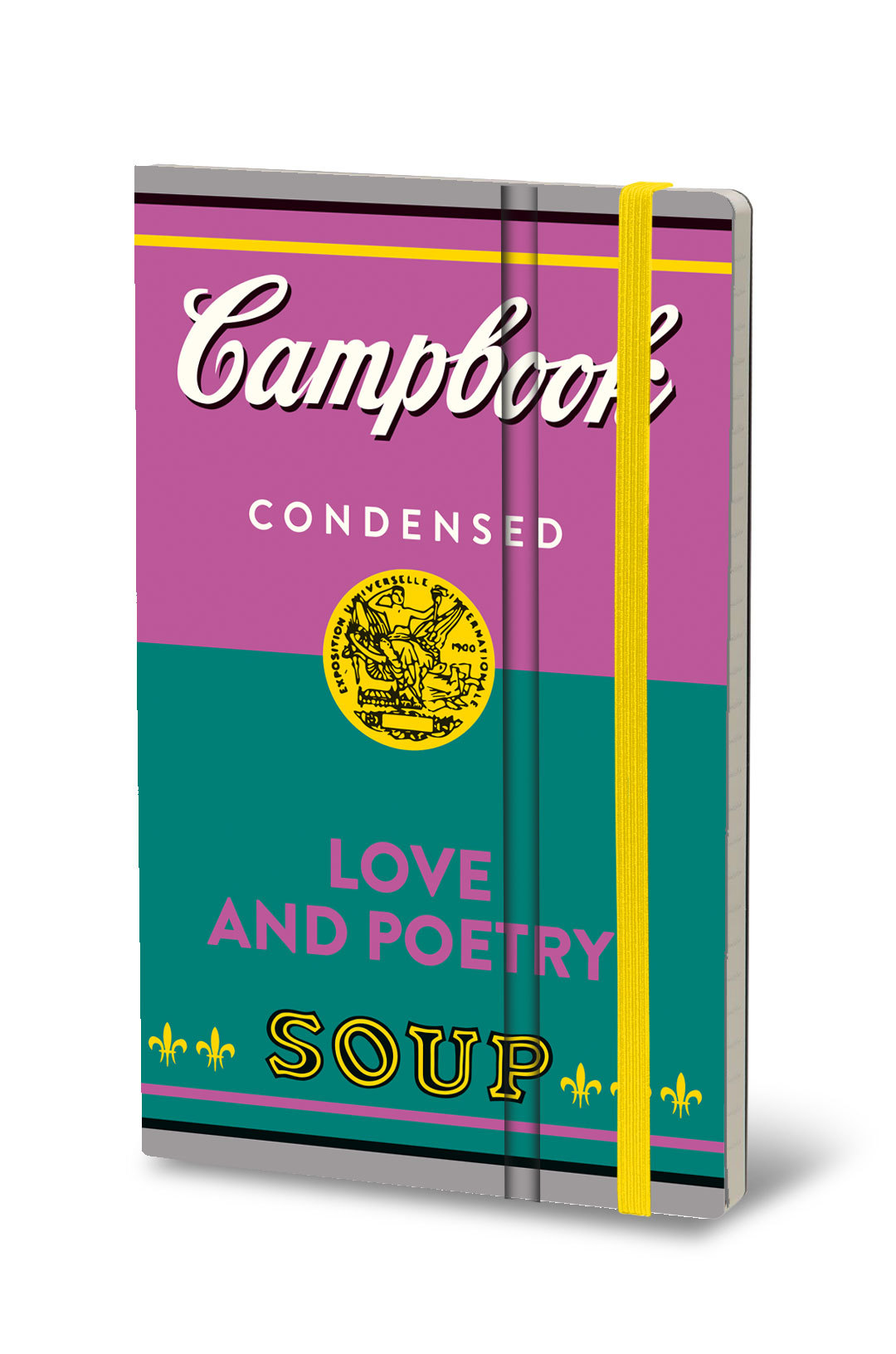 Notizbuch S / 144 Seiten (96 liniert, 32 blanco, 1