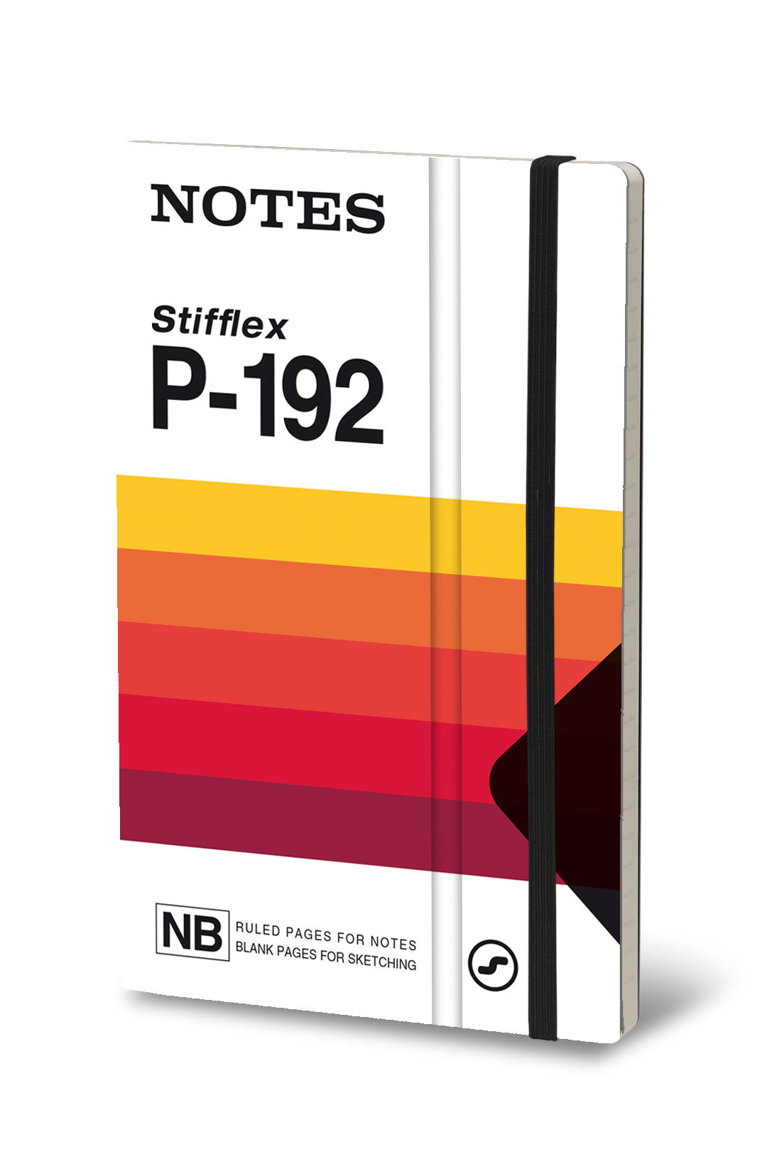 Notizbuch M / 192 Seiten (144 liniert, 32 blanco,