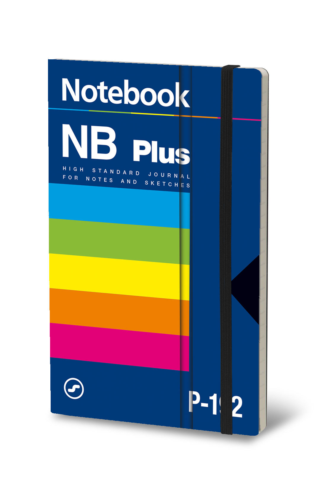 Notizbuch M / 192 Seiten (144 liniert, 32 blanco,