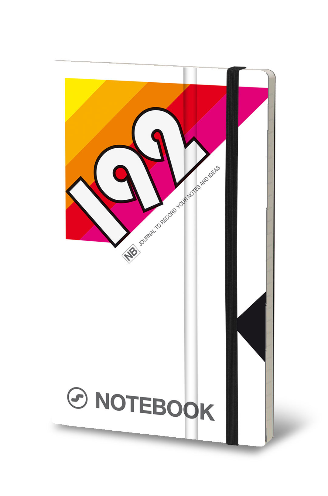 Notizbuch M / 192 Seiten (144 liniert, 32 blanco, 