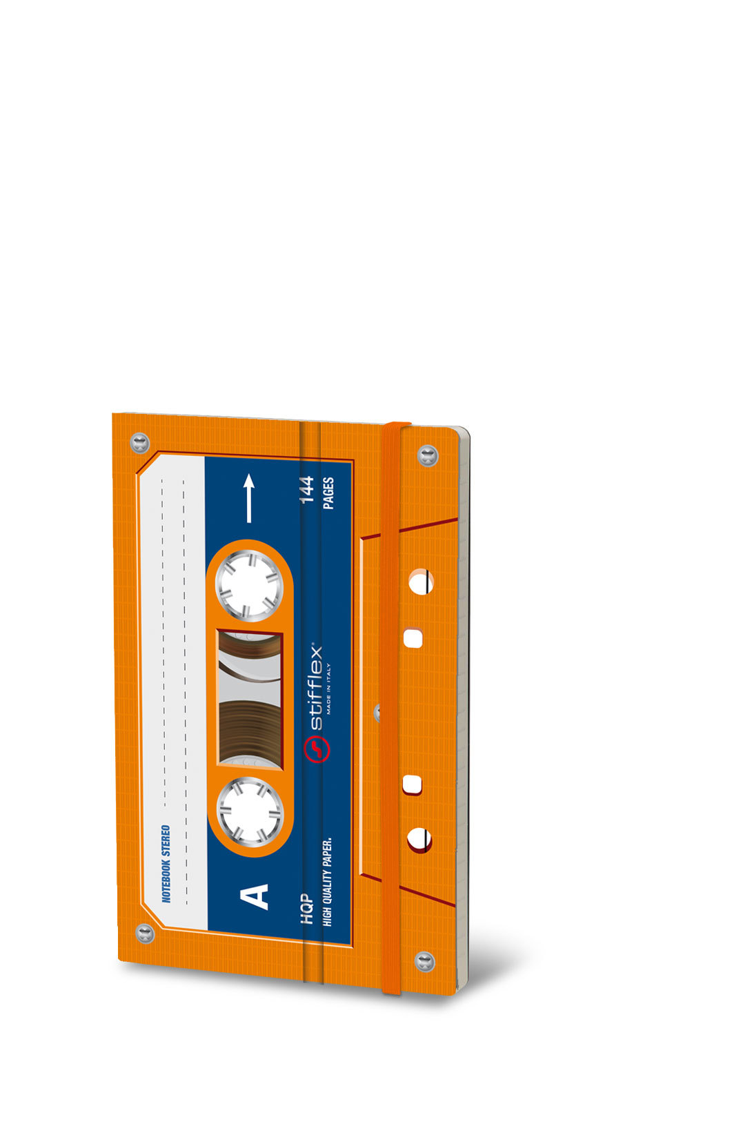 Notizbuch S / 144 Seiten (96 liniert, 32 blanco, 1