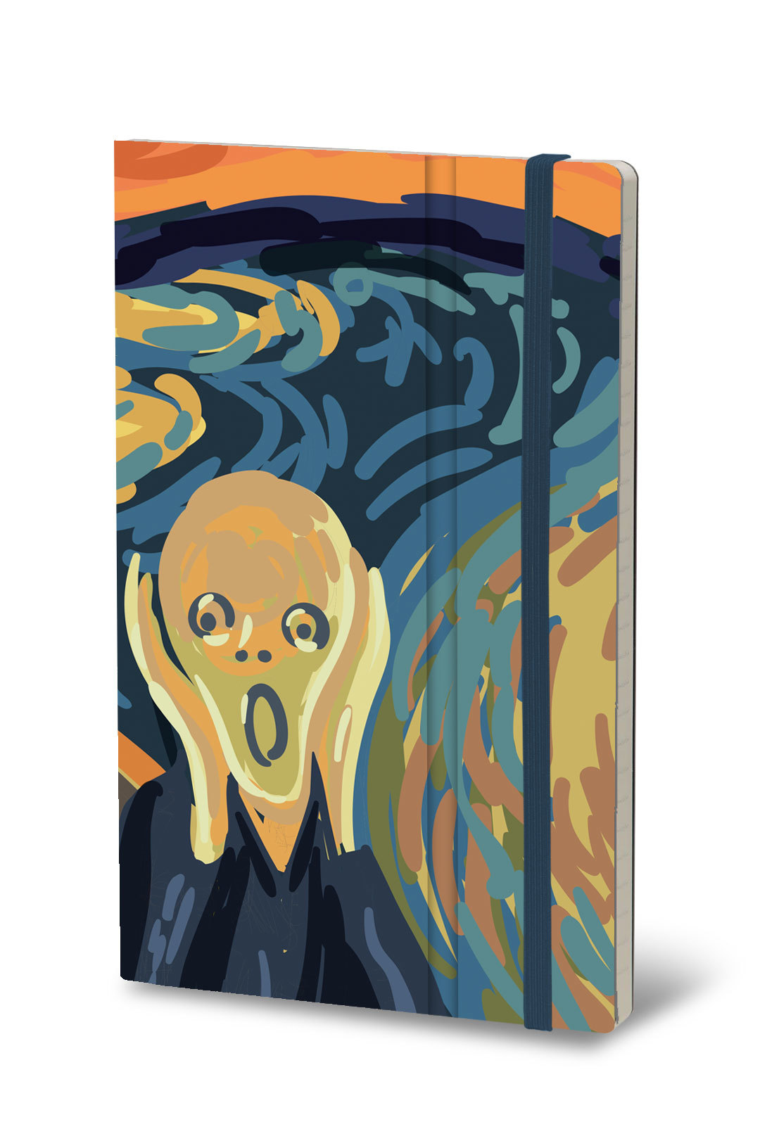 Notizbuch M / 192 Seiten (144 liniert, 32 blanco, 