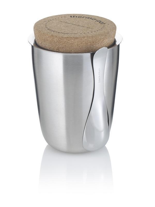 Silber, Korkdeckel stellt extra Isolierung sicher,