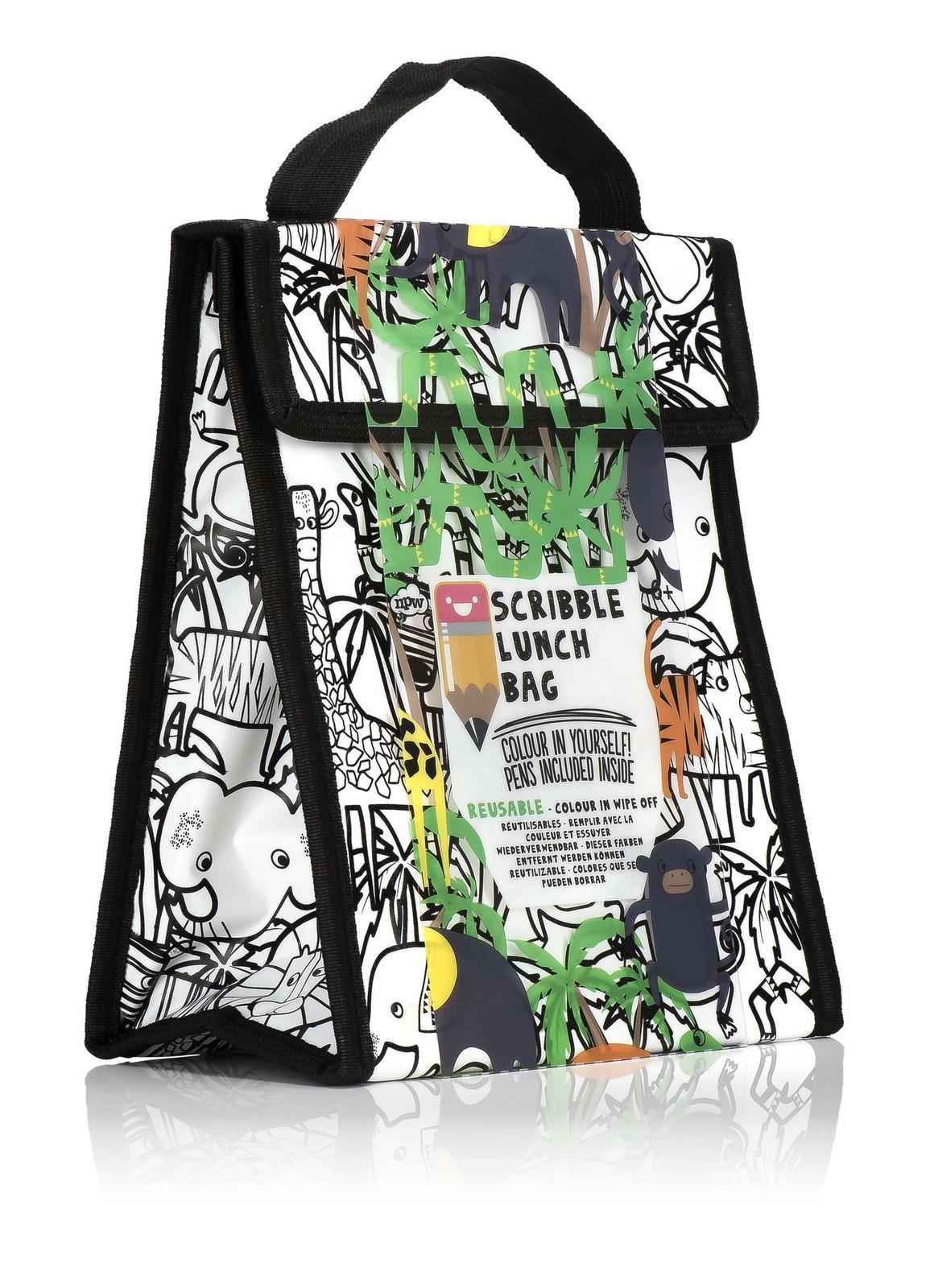 Scribble Lunch Bag