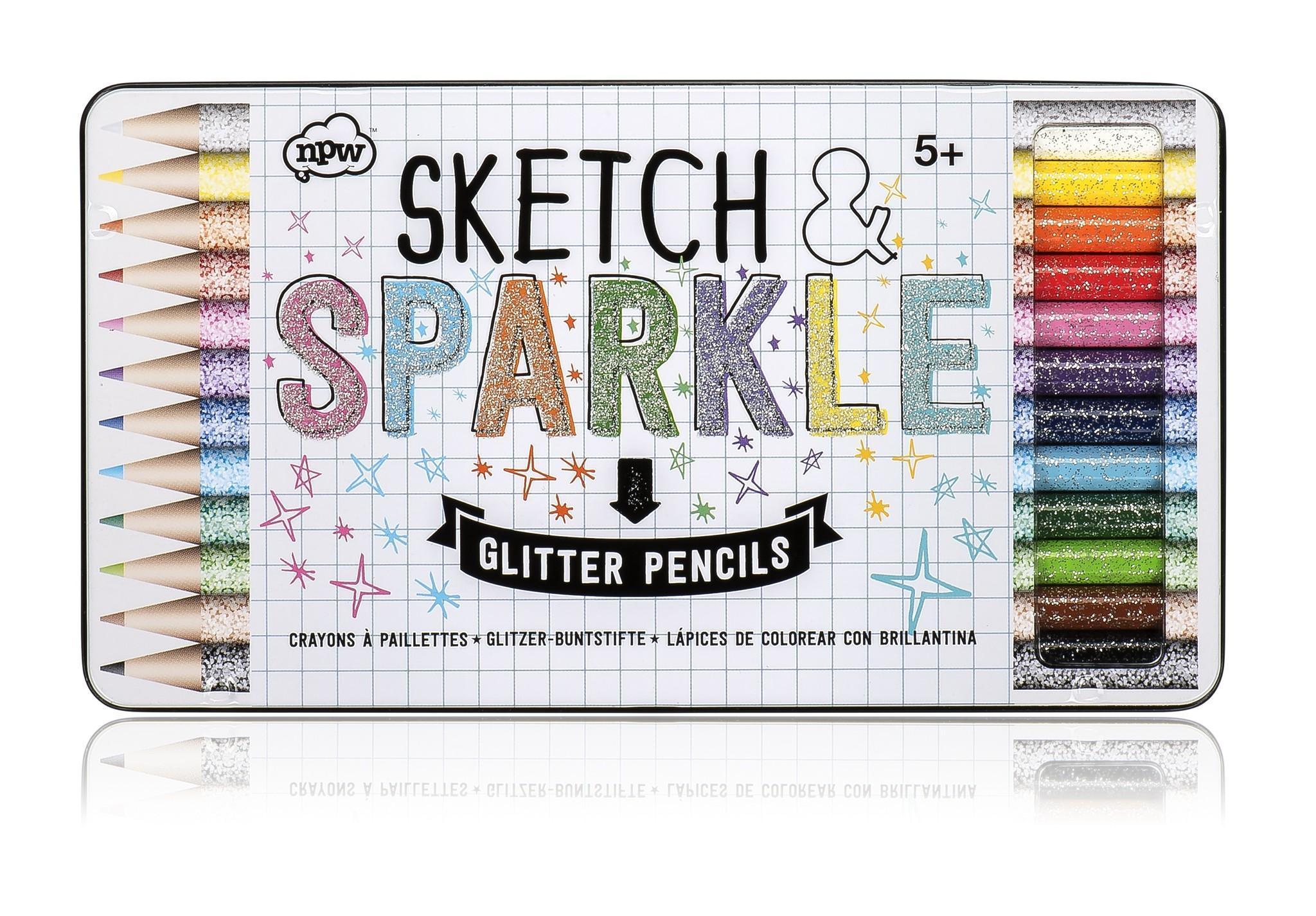 Sketch & Colour Sparkle Sketch - Farbstifte