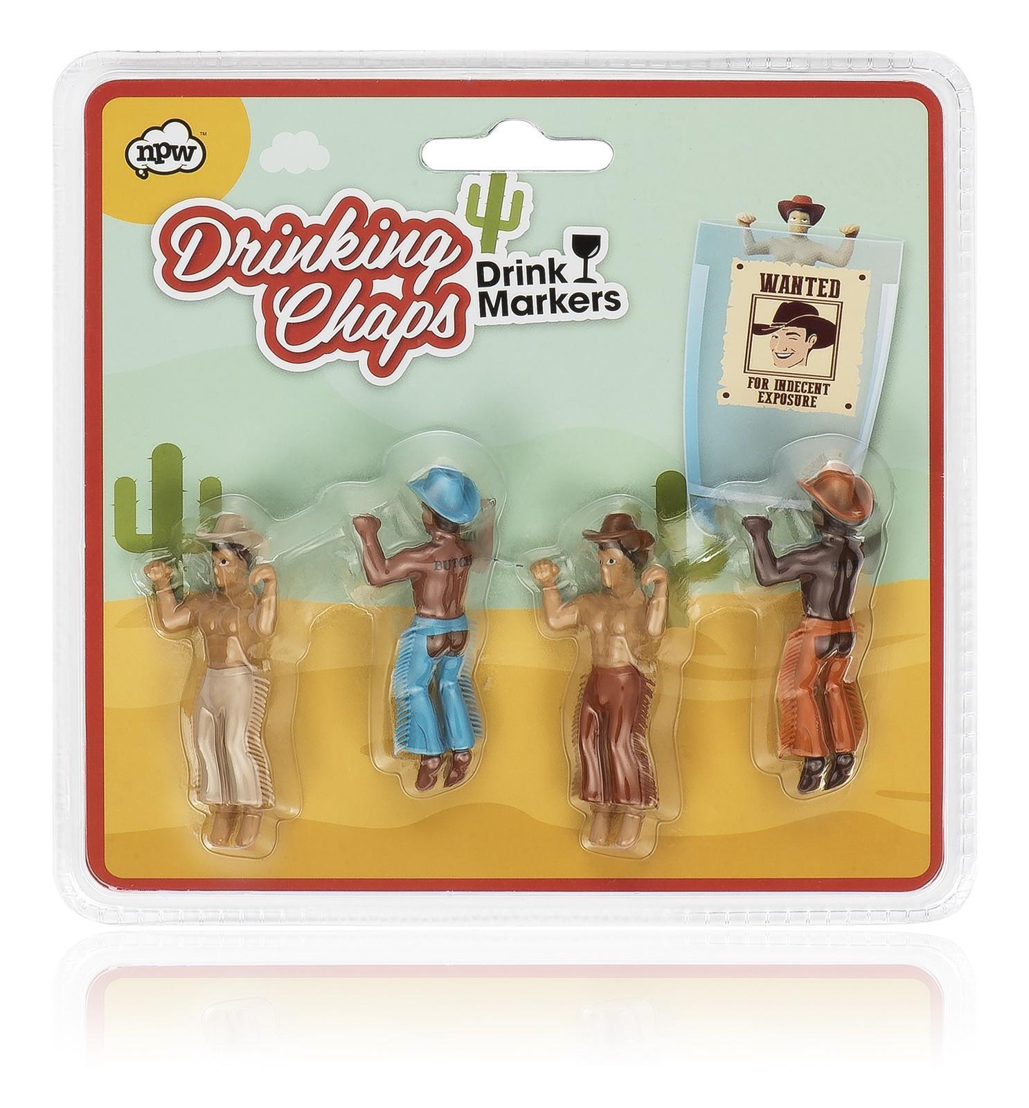 Glasmarkierer Cowboy