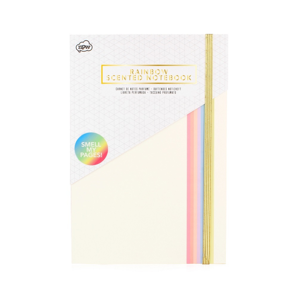 Rainbow Scented Notebook - Notizbuch