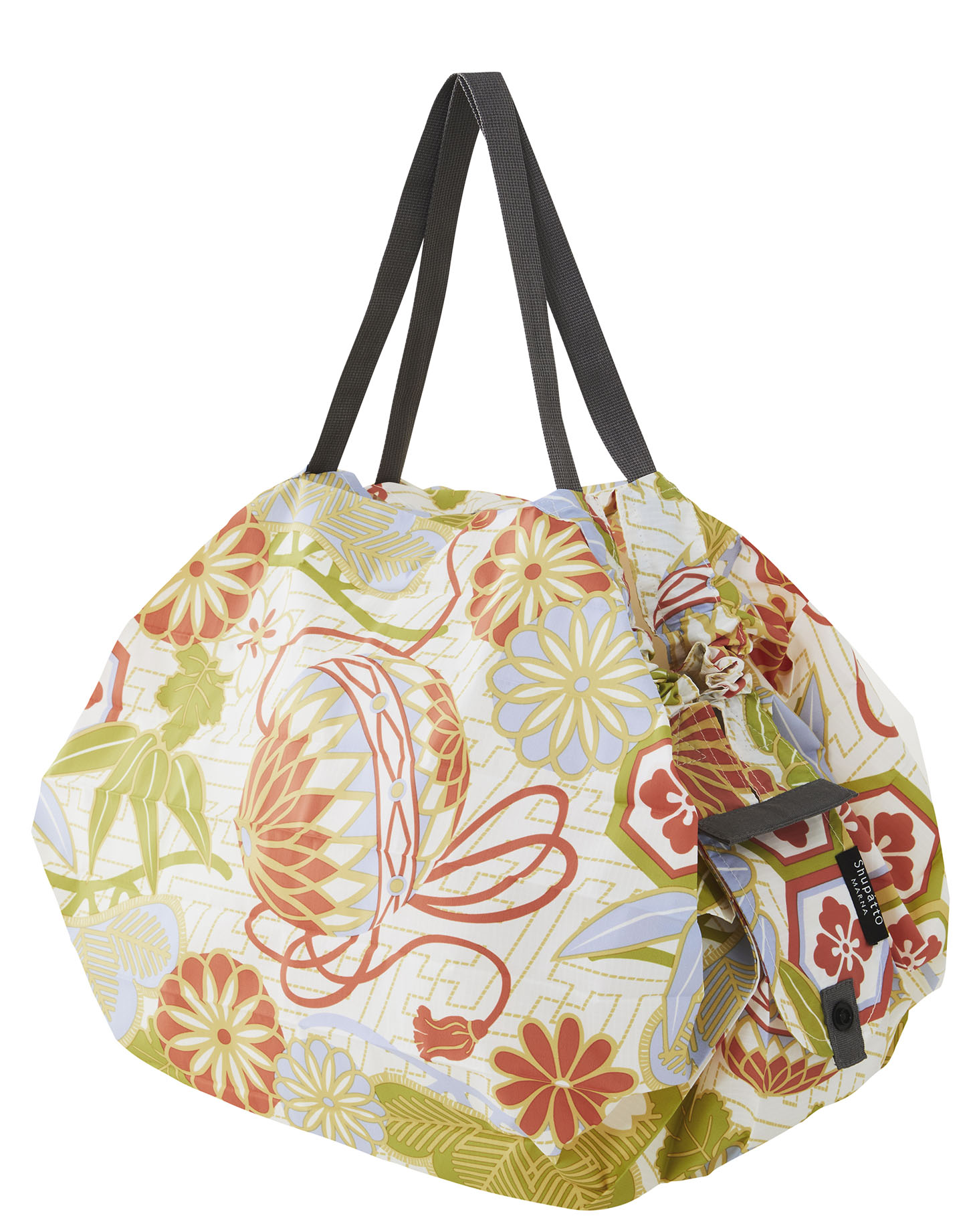 Compact Bag M - MARI -  Faltbare Einkaufstasche One-Pull (patentiert)