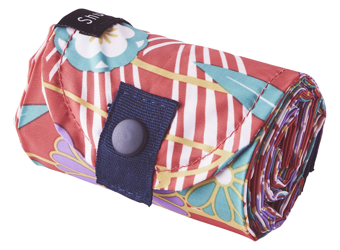 Compact Bag M - OUGI - Faltbare Einkaufstasche One-Pull (patentiert)