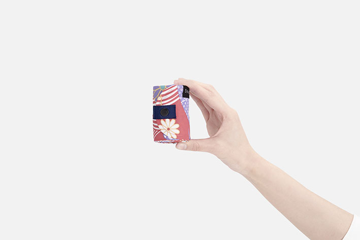 Compact Bag M - OUGI - Faltbare Einkaufstasche One-Pull (patentiert)