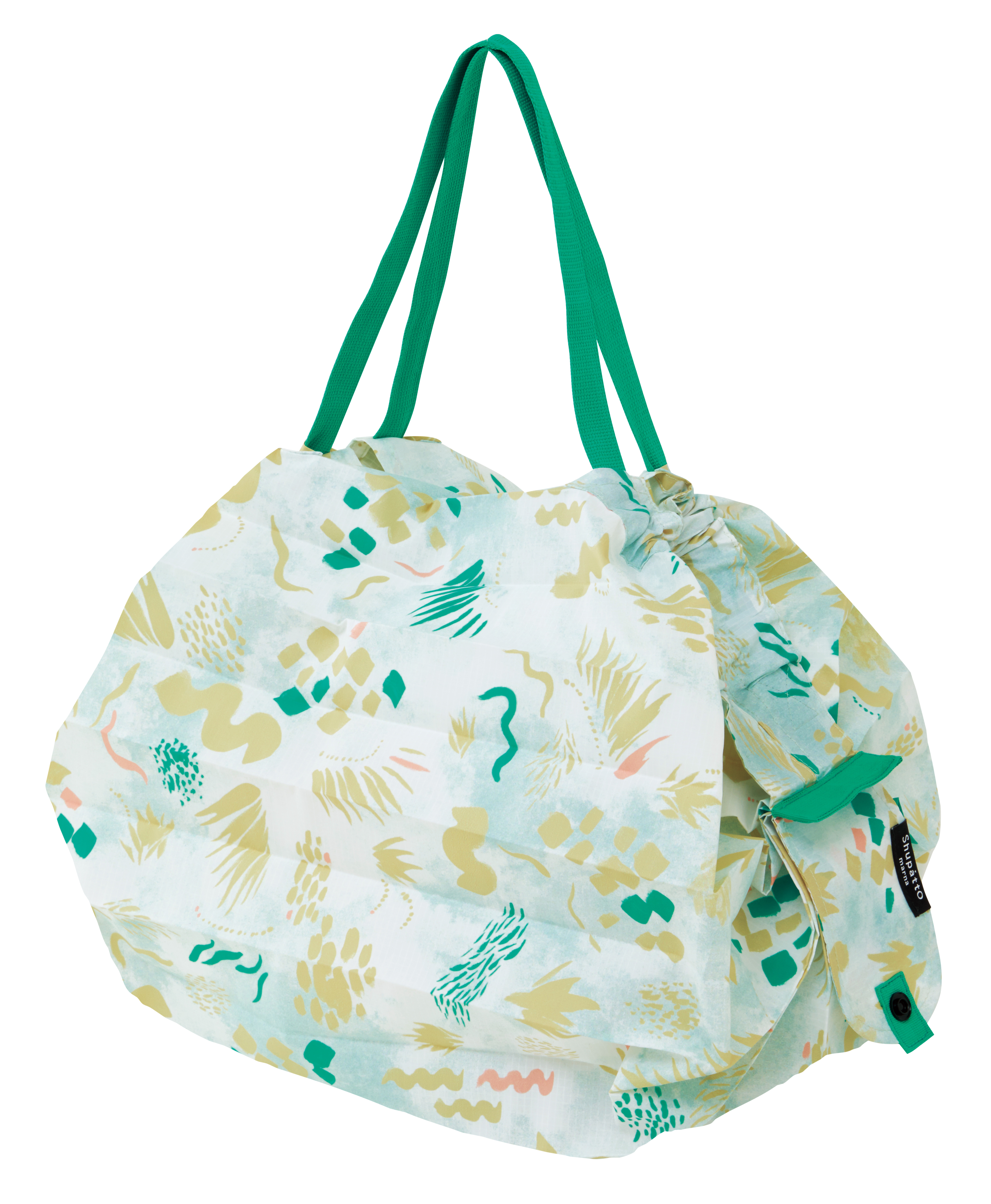 Compact Bag "Cottage Life" Aquatic Plants - M - Faltbare Tasche  One-Pull (patentiert)