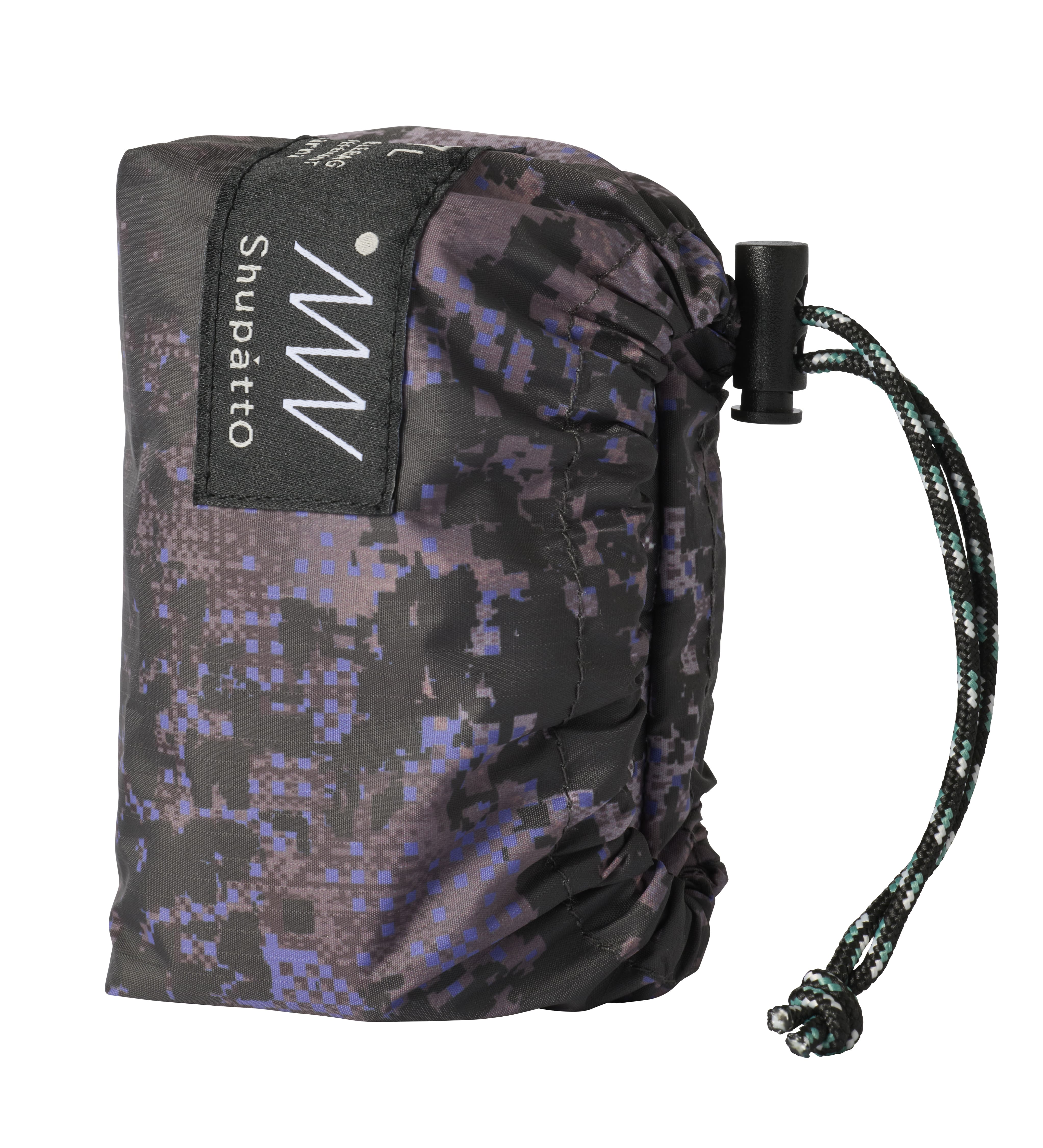 Compact Packable Bag - Tree Bark - Faltbare Tasche One-Pull (patentiert)