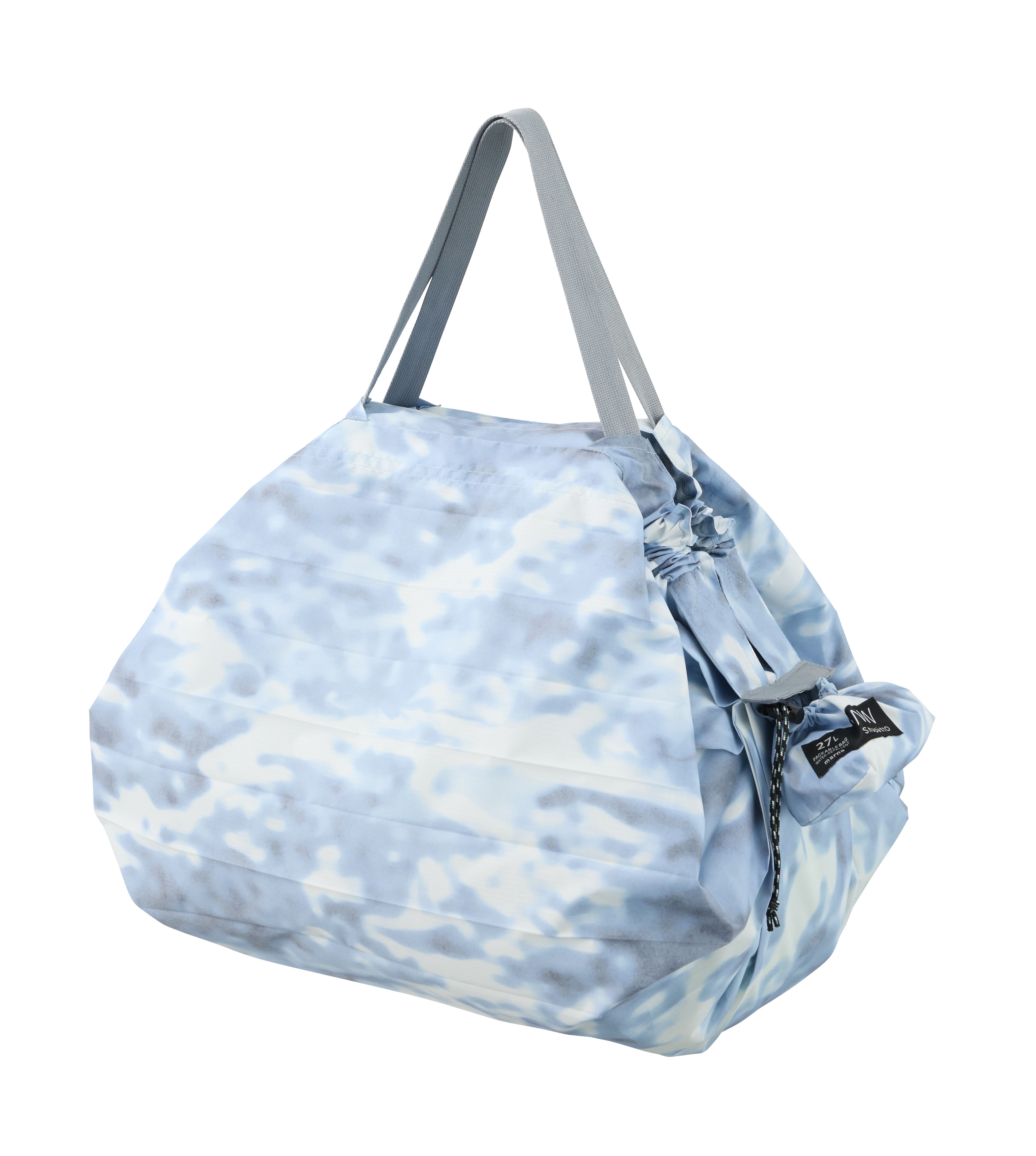 Packable Bag - Water Surface - Faltbare Tasche One-Pull (patentiert)