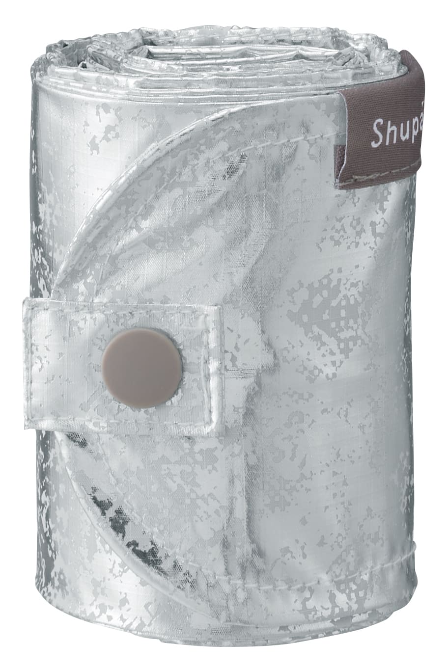 Compact Bag M - Ice Silver - Faltbare Einkaufstasche