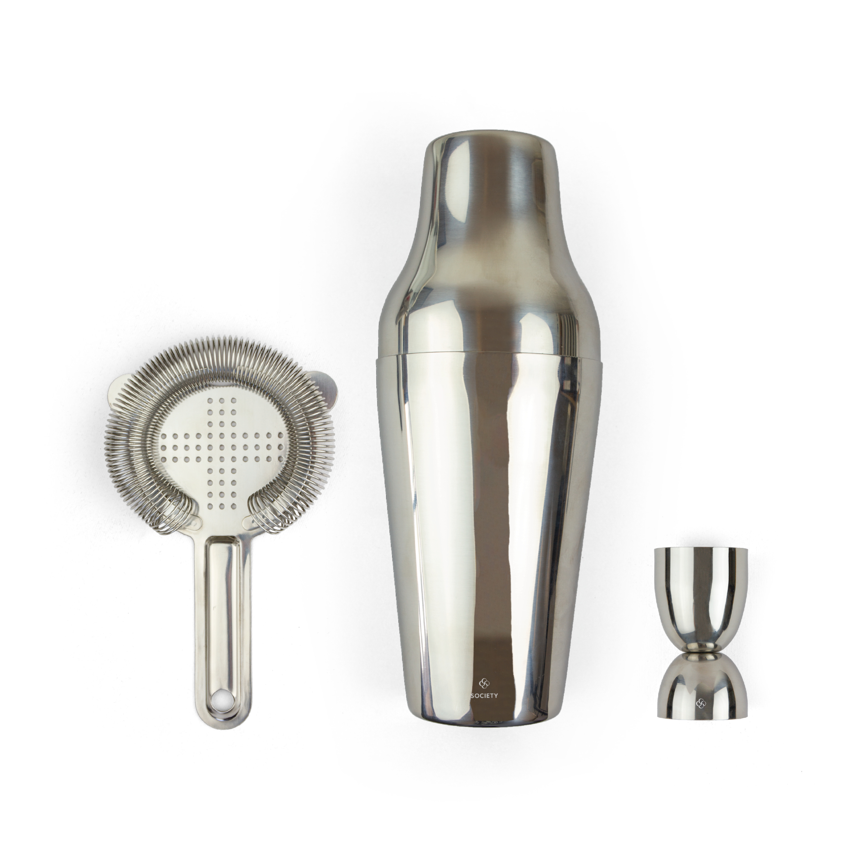 French Cocktail Shaker Set