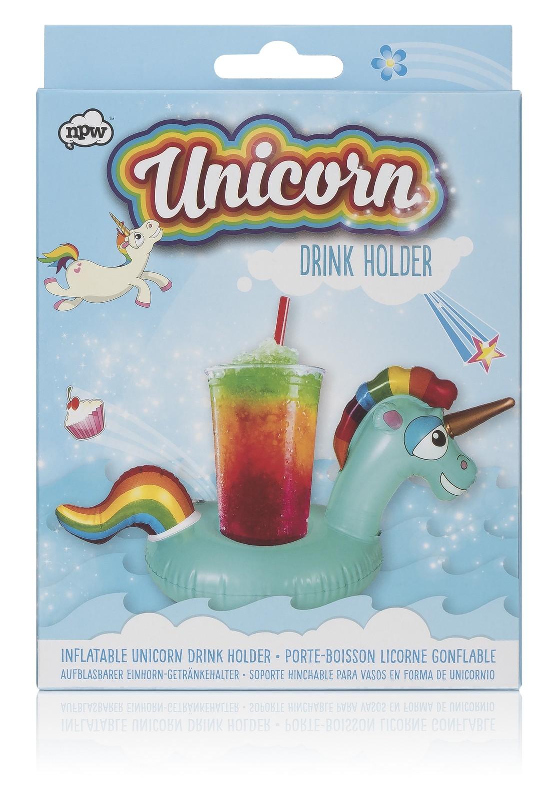 Unicorn drink holder