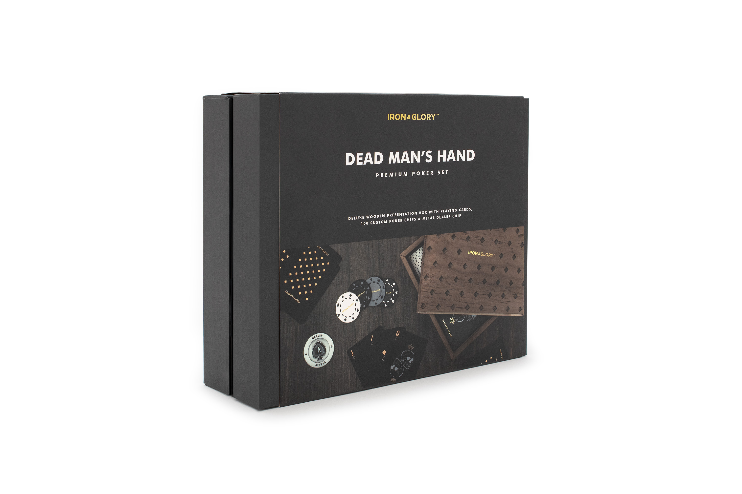 Dead Man&amp;#39;s Hand - Premium Pokerset