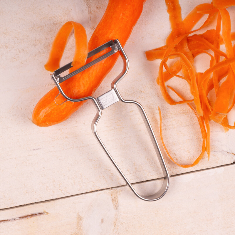 Sparschäler mit Edelstahlklinge