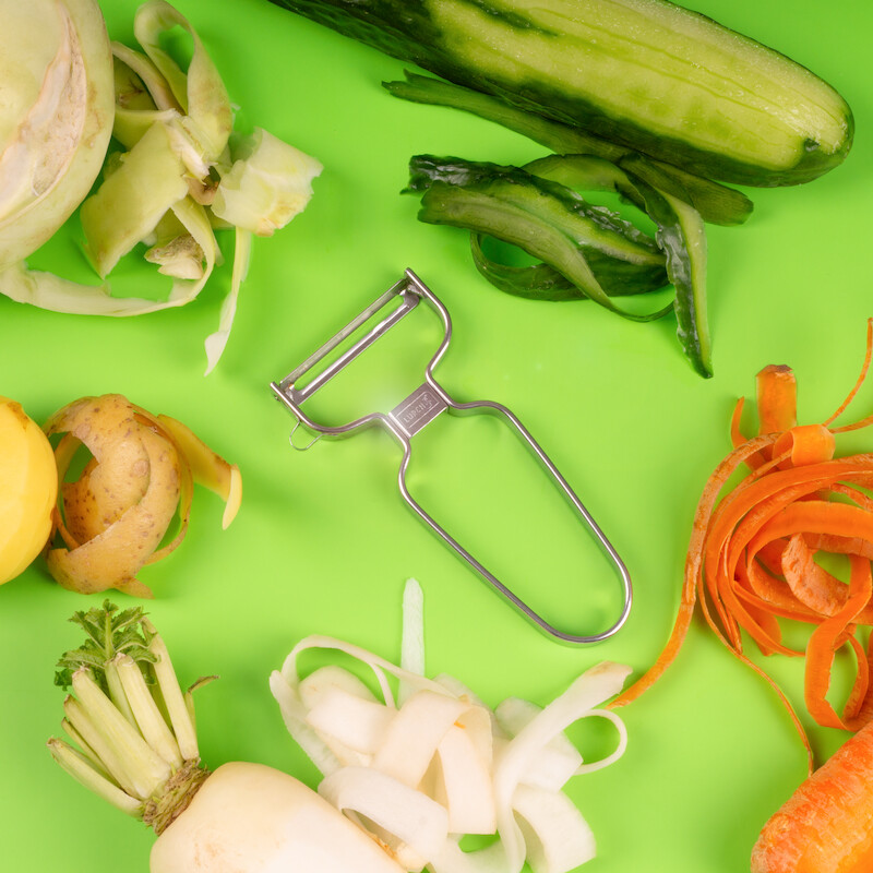 Sparschäler mit Edelstahlklinge