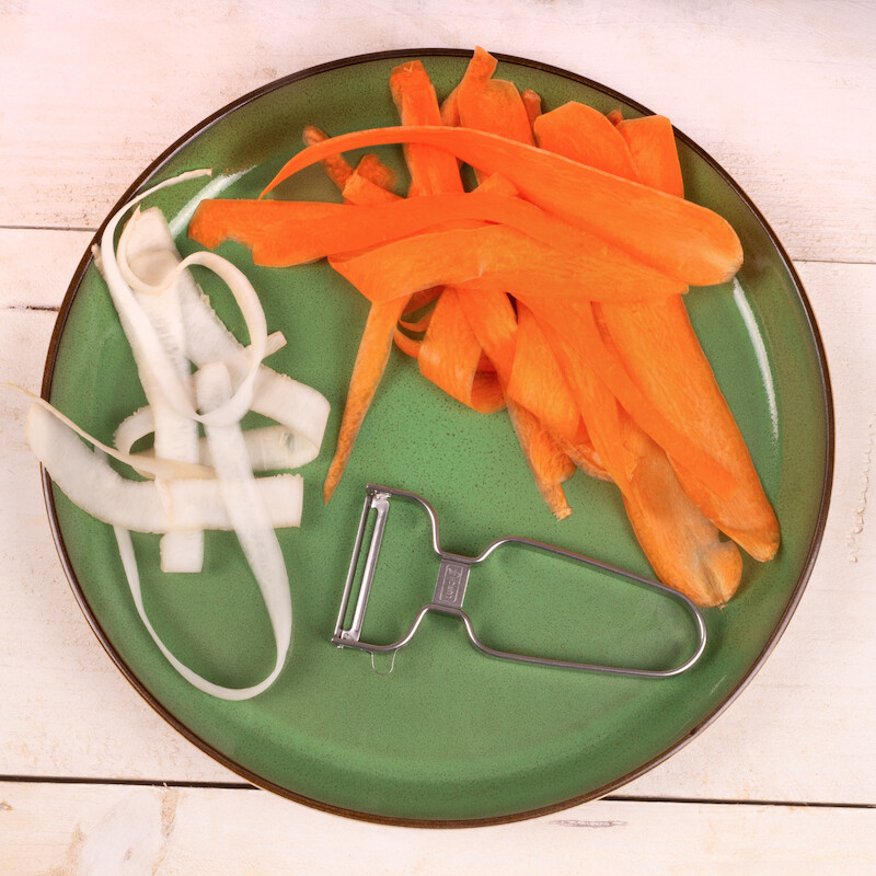 Sparschäler mit Edelstahlklinge