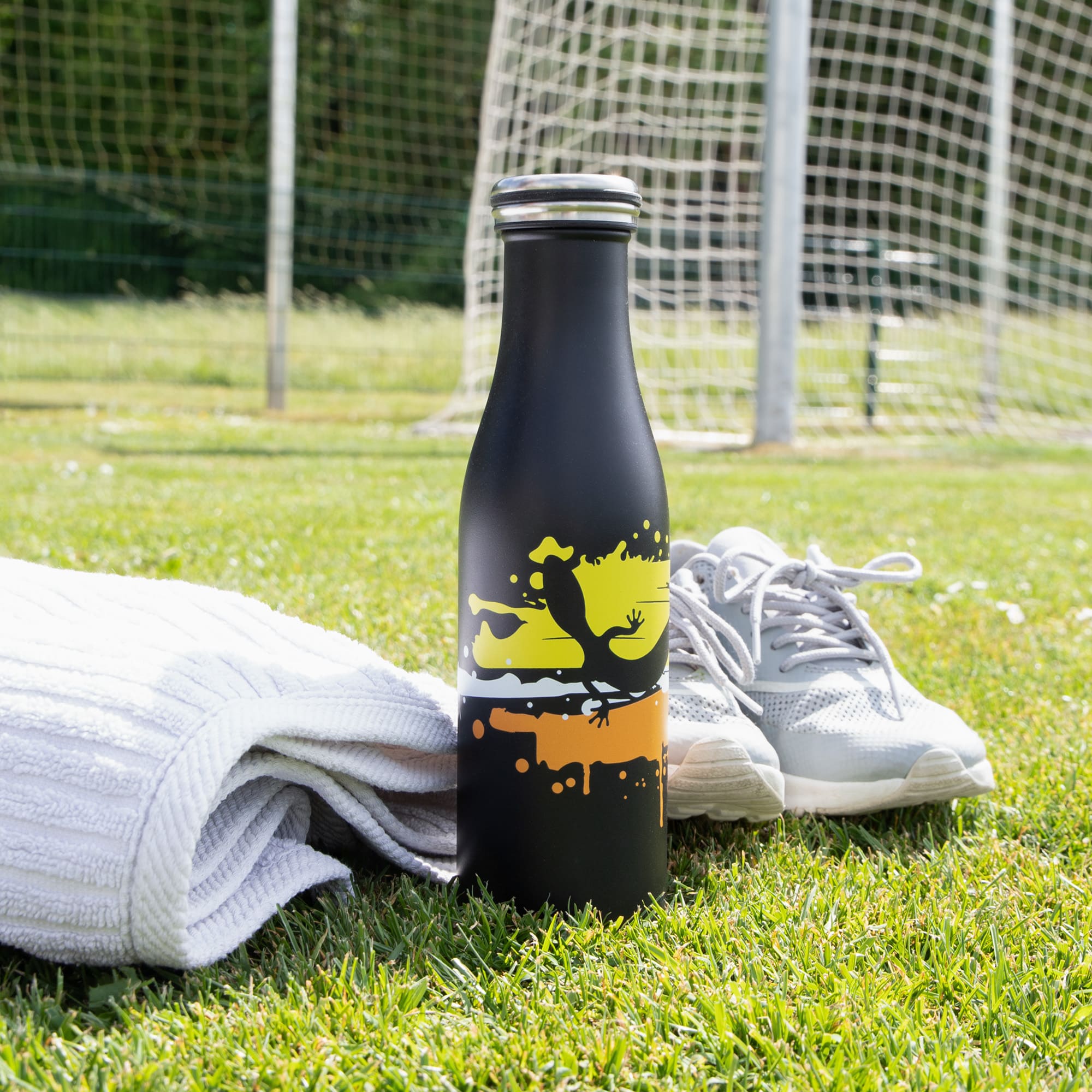 Isolier-Flasche Edelstahl