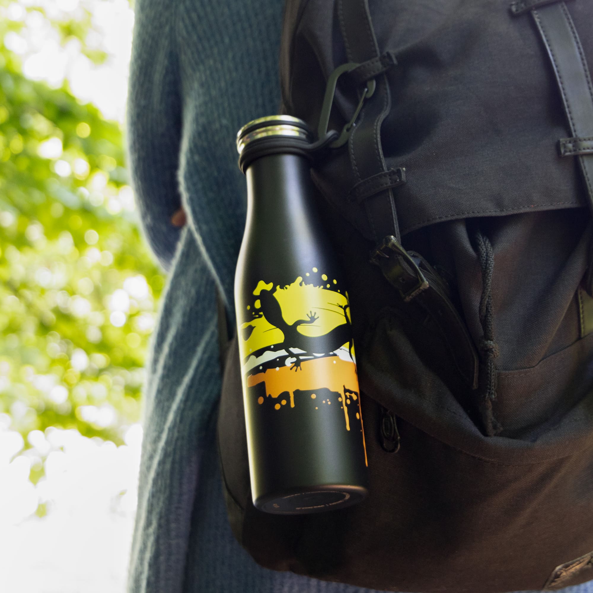 Isolier-Flasche Edelstahl