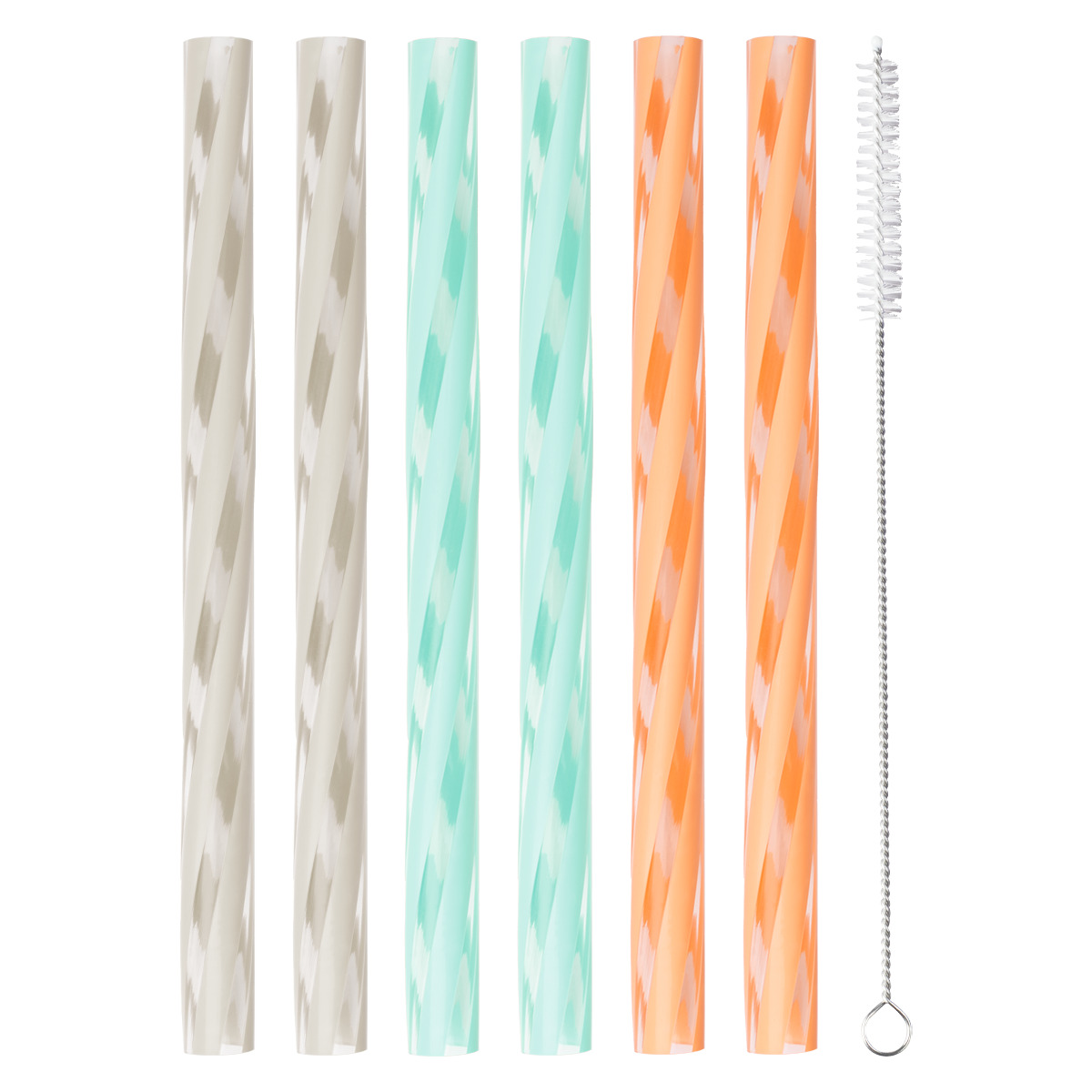 Little Lurch Trinkhalme 6er Set