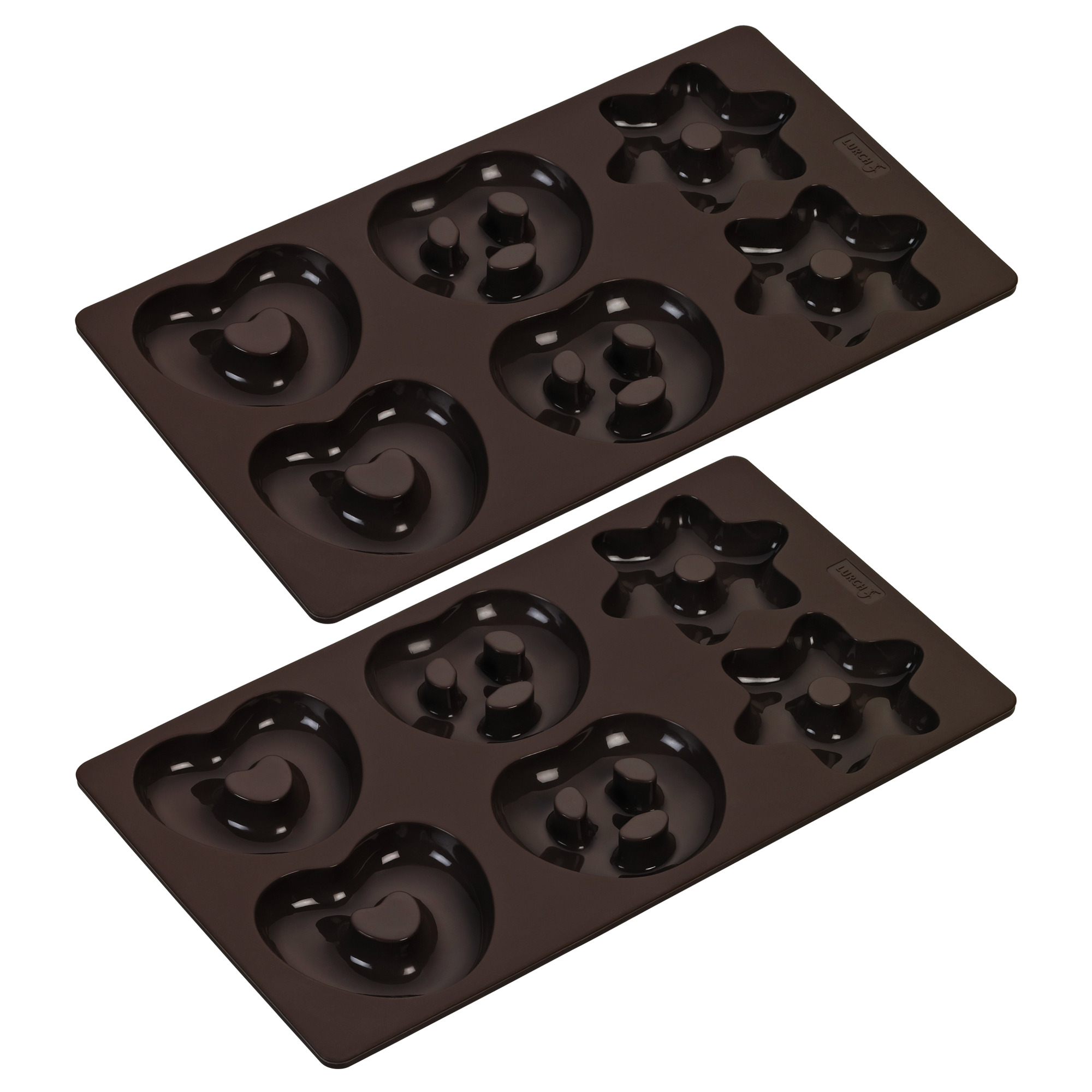 Flexiform Keksform Lebkuchen 2er Set
