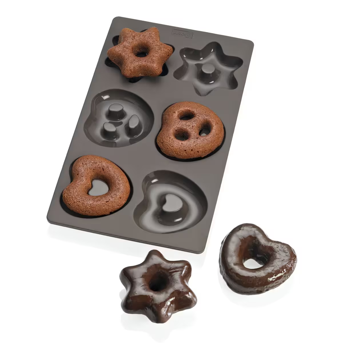 Flexiform Keksform Lebkuchen 2er Set
