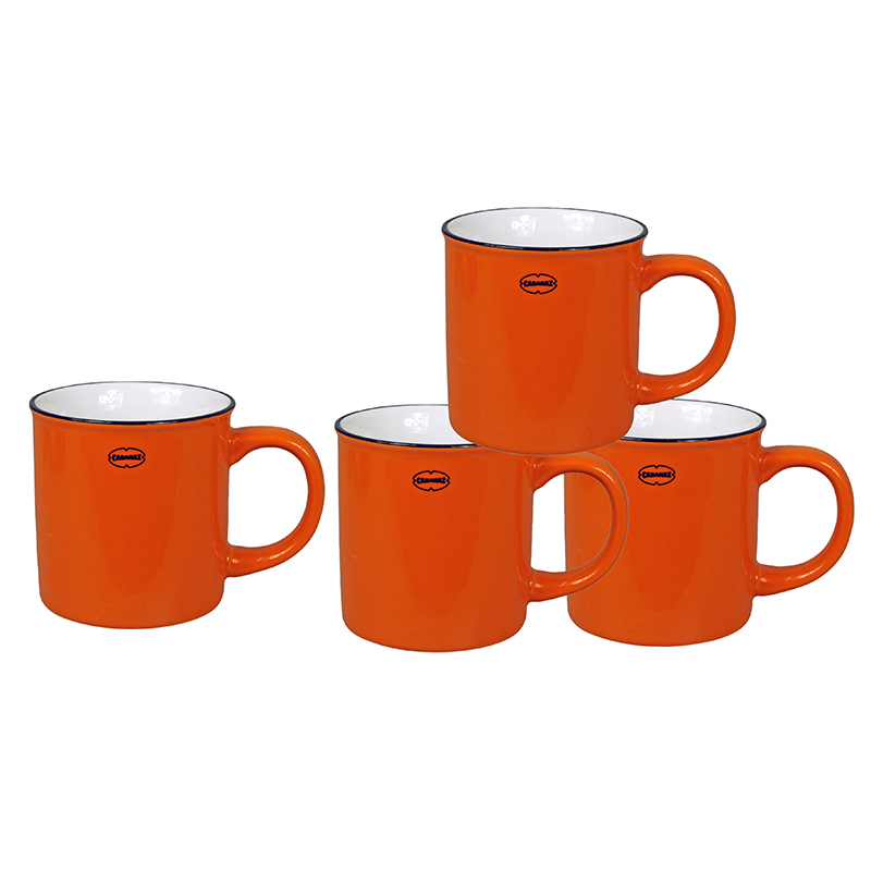 Tea / Coffee Mug  Set/4 - Tee / Kaffeetassen