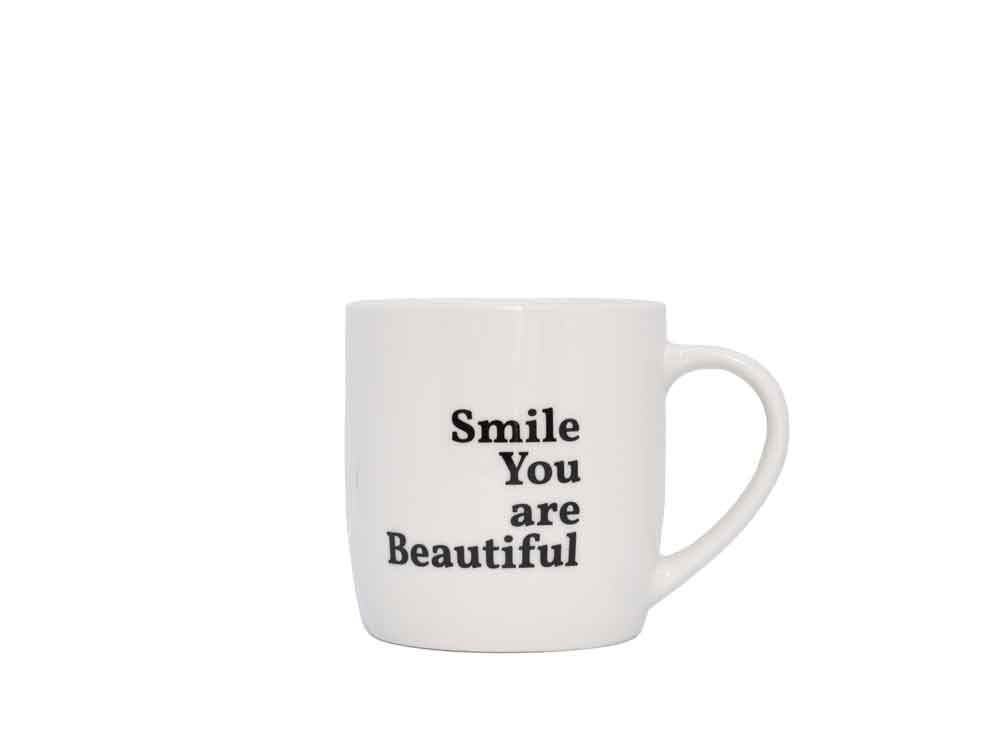 Tasse - Smile you are Beautiful